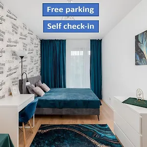 Kolorowe Balkony Czyzewskiego 3 Apartament